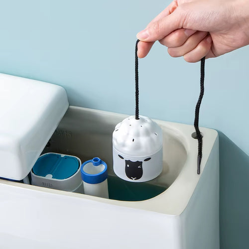 Automatic Toilet Bowl Cleaner and Deodorizer Effervescent Tablets for Effective Dirt Removal and Fresh Fragrance