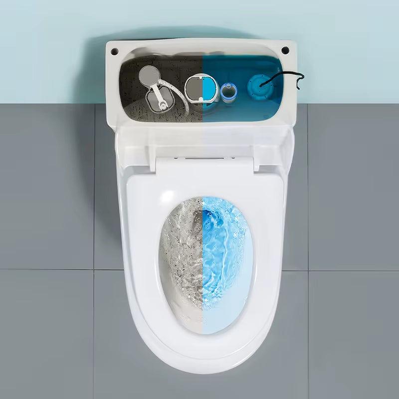Automatic Toilet Bowl Cleaner and Deodorizer Effervescent Tablets for Effective Dirt Removal and Fresh Fragrance